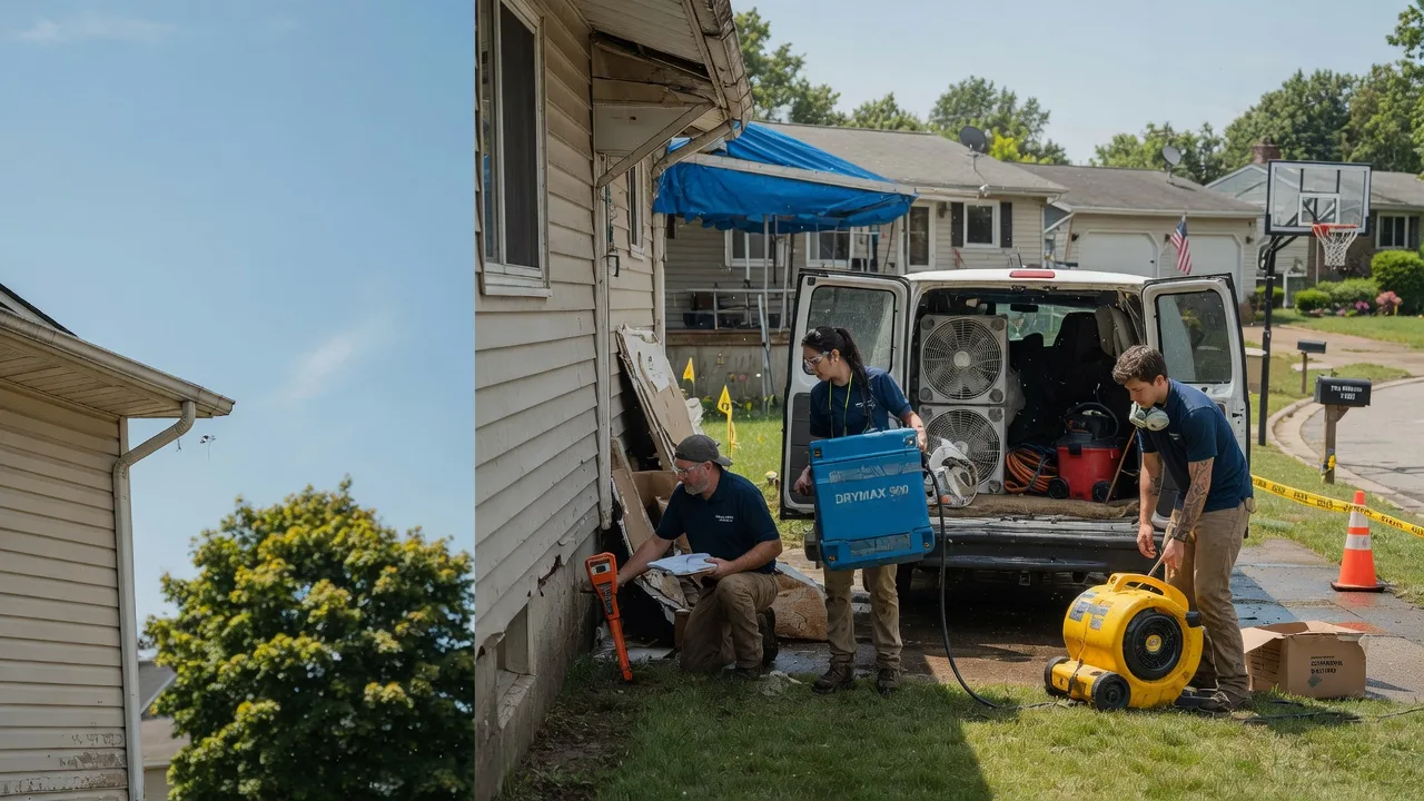 Ceiling Leak Cleanup in Arlington, IA near me