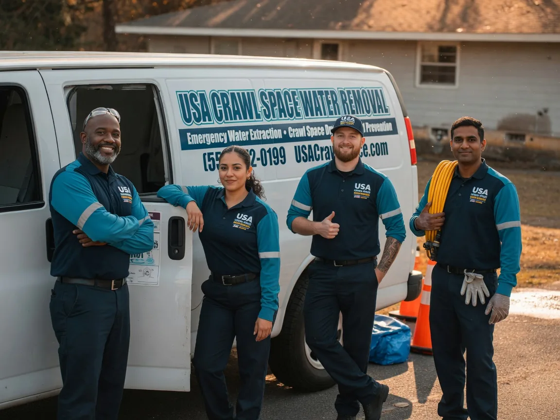 Crawl Space Water Removal company in Arlington, IA