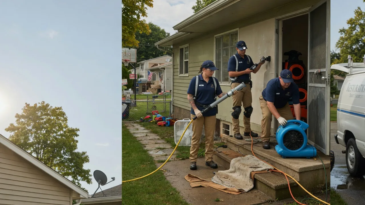 Crawl Space Water Removal in Arlington, IA near me