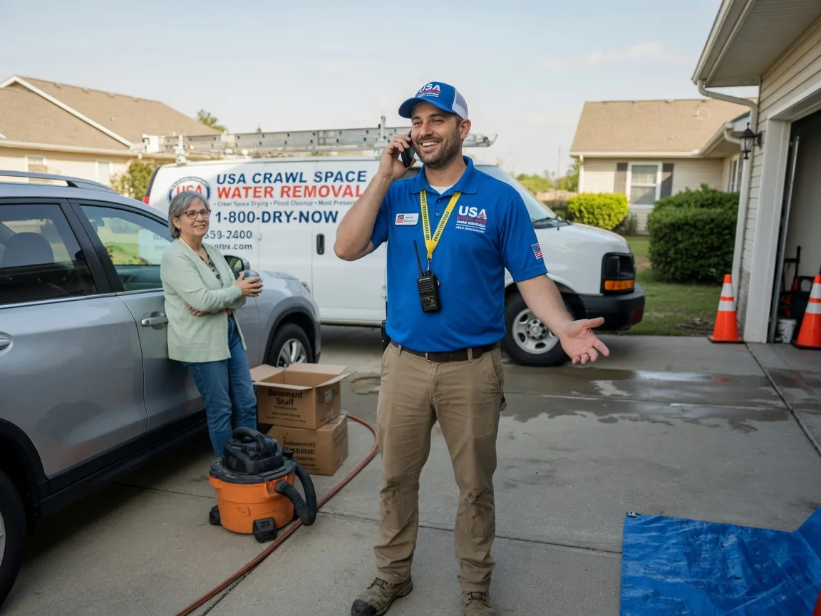 Crawl Space Water Removal Arlington, IA FAQs
